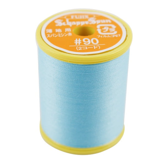 Нитки для швейной машины "Shappespan Thin Ground #90 300M 85 Color" Fujix Fujix