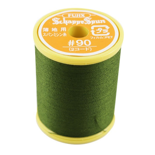 Нитки для швейной машины "Shappespan Thin Ground #90 300M 58th Color" Fujix Fujix