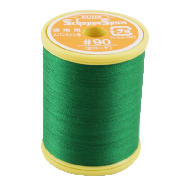 Нитки для швейной машины "Shappespan Thin Ground #90 300M 63 Color" Fujix Fujix