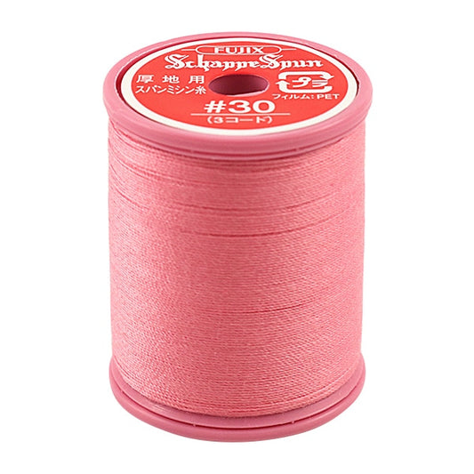 Нитки для швейной машины "Шапппановая толстая земля #30 100 м 8 -й цвет" Fujix Fujix
