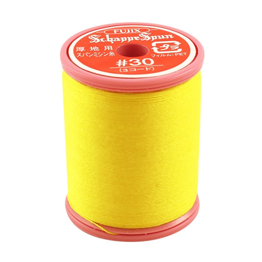 Нитки для швейной машины "Шапппановая толстая земля #30 100 м 29 -й цвет" Fujix Fujix