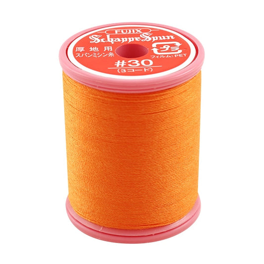 Нитки для швейной машины "Шапппань толстая земля #30 100 м 37 -й цвет" Fujix Fujix