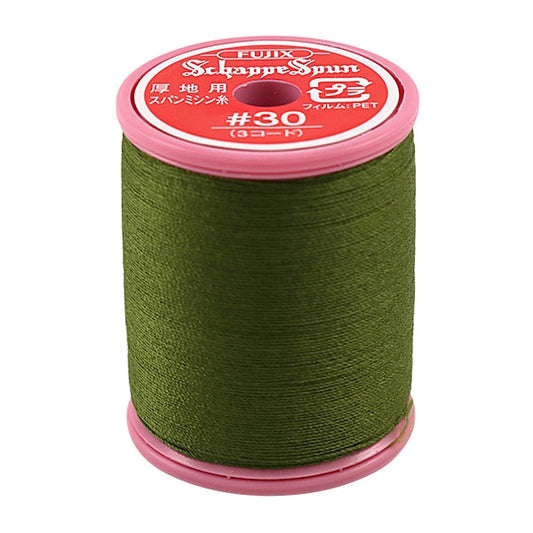 Нитки для швейной машины "Шапппановая толстая земля #30 100 м 58 -й цвет" Fujix Fujix