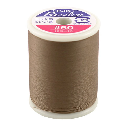 For knitSewing machine thread "Resilon #50 300m 124th color" FUJIX Fujix