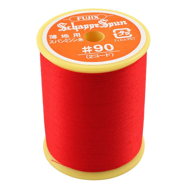 Нитки для швейной машины "Shappespan Thin Ground #90M 1000M 12 -й цвет" Fujix Fujix