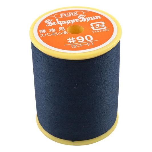Нитки для швейной машины "Shappespan Thin Ground #90M 97 Color" Fujix Fujix