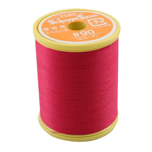 Нитки для швейной машины "Shappespan Thin Ground #90 300M 19th Color" Fujix Fujix