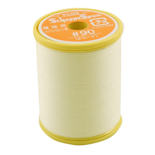 Нитки для швейной машины "Shappespan Thin Ground #90 300M 25th Color" Fujix Fujix