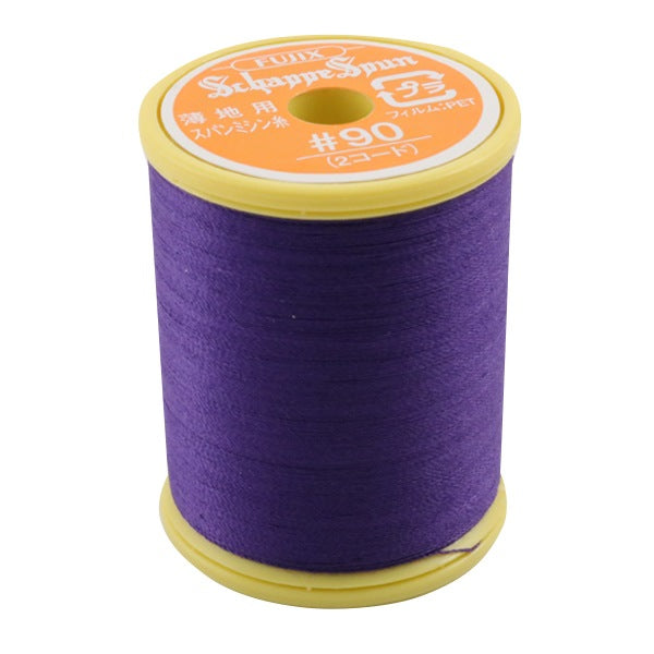 Sewing machine thread "Shappespan thin ground #90 300m 48th color" FUJIX Fujix