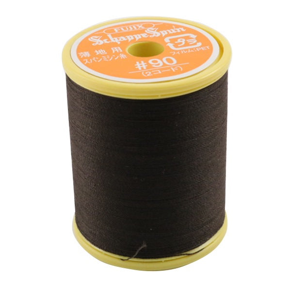 Sewing machine thread "Shappespan thin ground #90 300m 142 Color" FUJIX Fujix