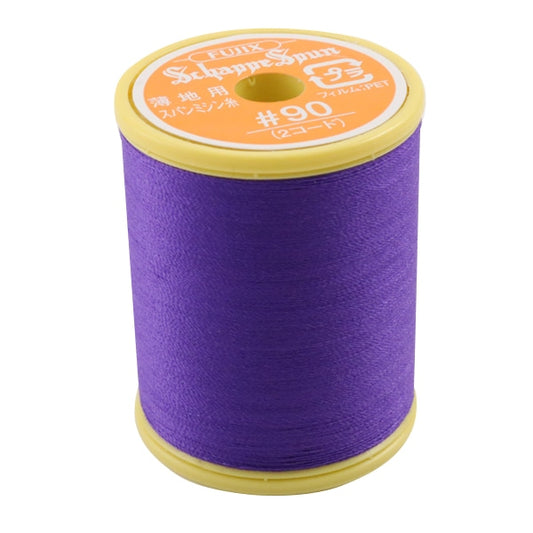 Нитки для швейной машины "Shappespan Thin Ground #90 300M 45th Color" Fujix Fujix
