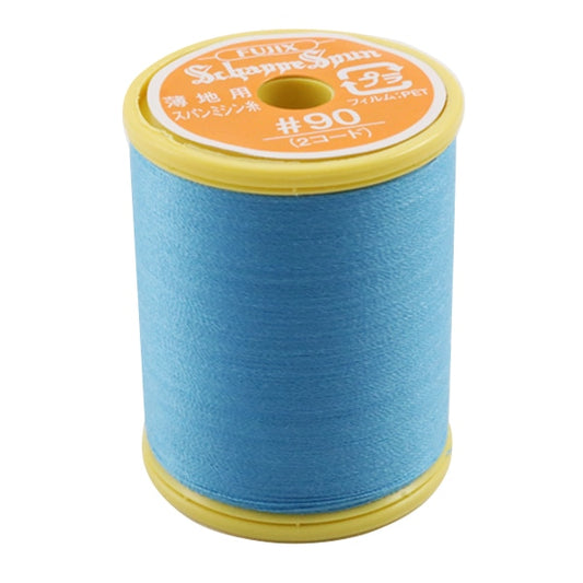 Нитки для швейной машины "Shappespan Thin Ground #90 300M 89th Color" Fujix Fujix