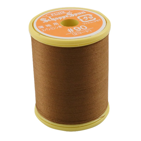 Нитки для швейной машины "Shappespan Thin Ground #90 300M 122" Fujix Fujix