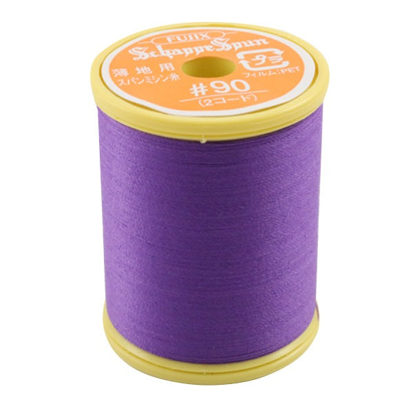 ミシン糸 『シャッペスパン 薄地用 #90 300m 47番色』 Fujix フジックス