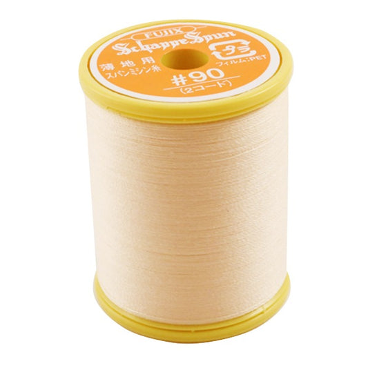 Нитки для швейной машины "Shappespan Thin Ground #90 300M 27 -й цвет" Fujix Fujix