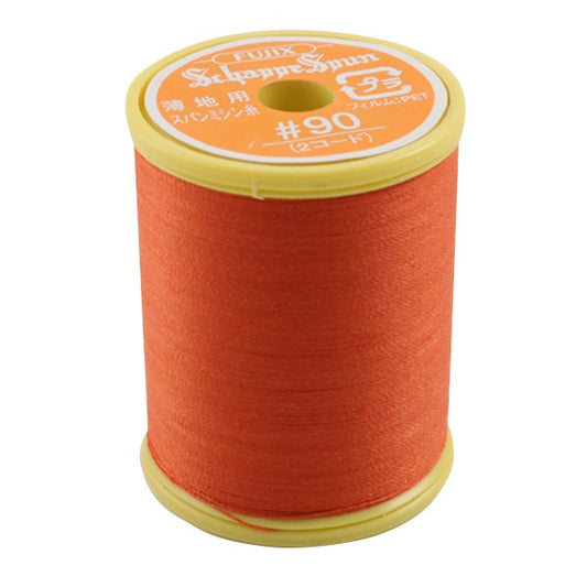 Нитки для швейной машины "Shappespan Thin Ground #90 300M 38th Color" Fujix Fujix