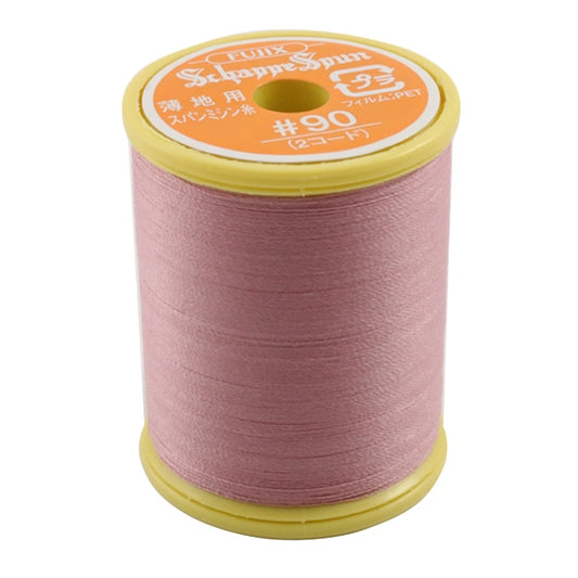 Нитки для швейной машины "Shappespan Thin Ground #90 300M 219 -й цвет" Fujix Fujix