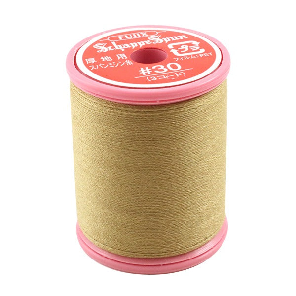 Sewing machine thread "Shappespan thick ground #30 100m 110 No." FUJIX Fujix