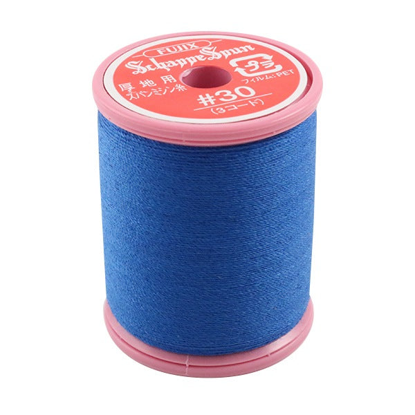 재봉사 "두꺼운지면 #30 100m 92 컬러에 대한 Shappespan"Fujix Fujix