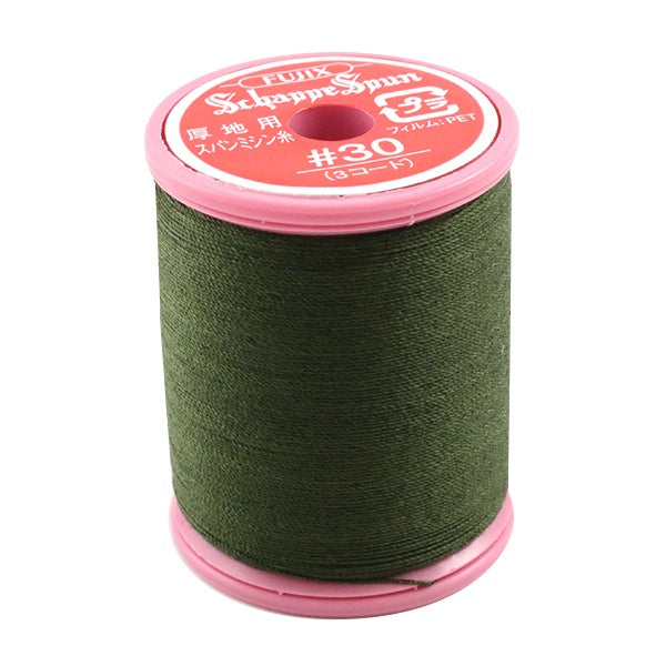 Filo per macchina da cucire "SHAPPESPAN SPHE SPELL #30 100M 73 Color" Fujix Fujix