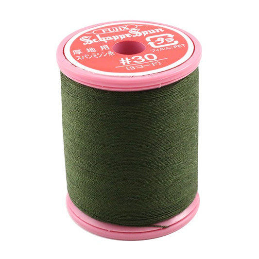 Нитки для швейной машины "Шапппановая толстая земля #30 100 м 73 Цвет" Fujix Fujix