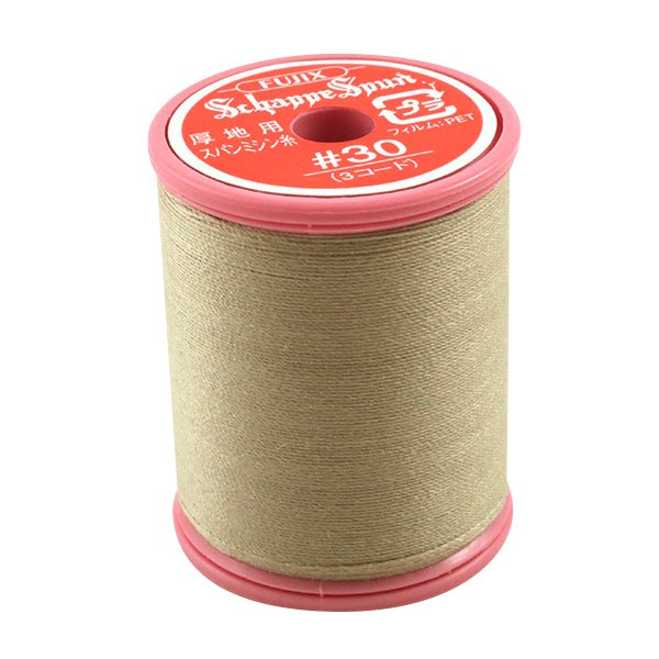 ミシン糸 『シャッペスパン 厚地用 #30 100m 131番色』 Fujix フジックス