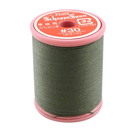 Нитки для швейной машины "Shappespan для толстой земли #30 100 м 191 цвет" Fujix Fujix