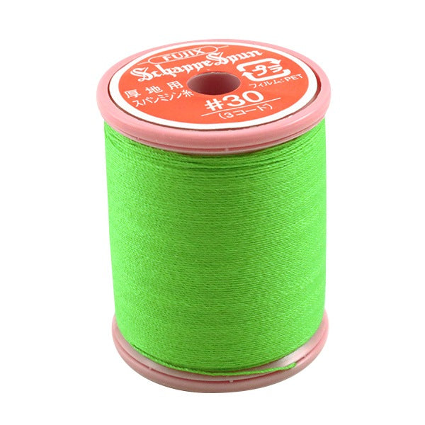 재봉사 "두꺼운지면 #30 100m 51 컬러에 대한 Shappespan"Fujix Fujix