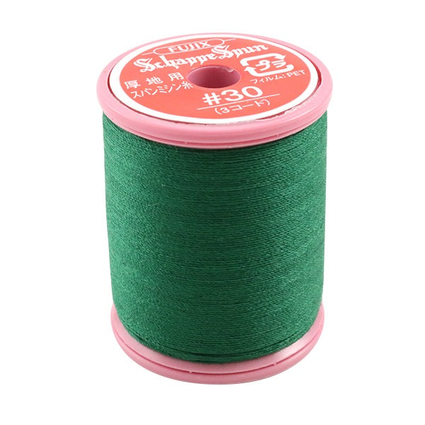 ミシン糸 『シャッペスパン 厚地用 #30 100m 64番色』 Fujix フジックス