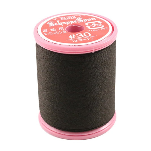 Нитки для швейной машины "Шапппановая толстая земля #30 100 м 142 цвет" Fujix Fujix