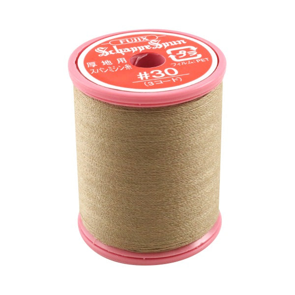 Sewing machine thread "Shappespan thick ground #30 100m 275 No." FUJIX Fujix