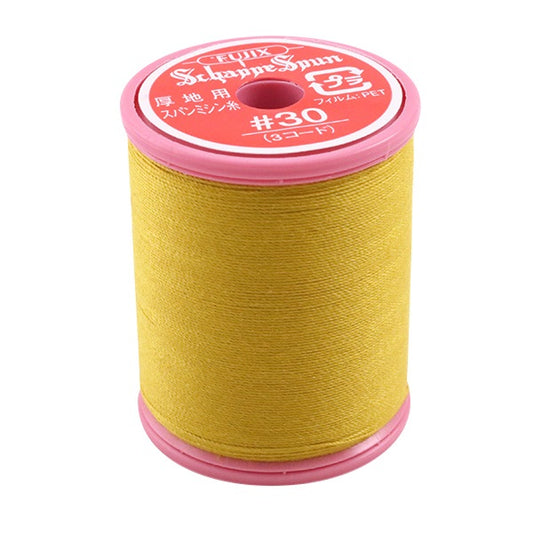 Sewing machine thread "Shappespan thick ground #30 100m 33" FUJIX Fujix
