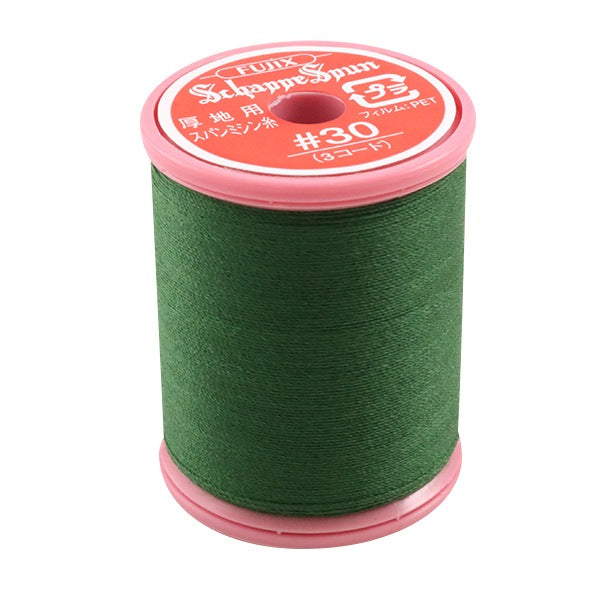Sewing machine thread "Shappespan thick ground #30 100m 66th color" FUJIX Fujix