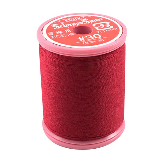 Sewing machine thread "Shappespan thick ground #30 100m 214 Color" FUJIX Fujix