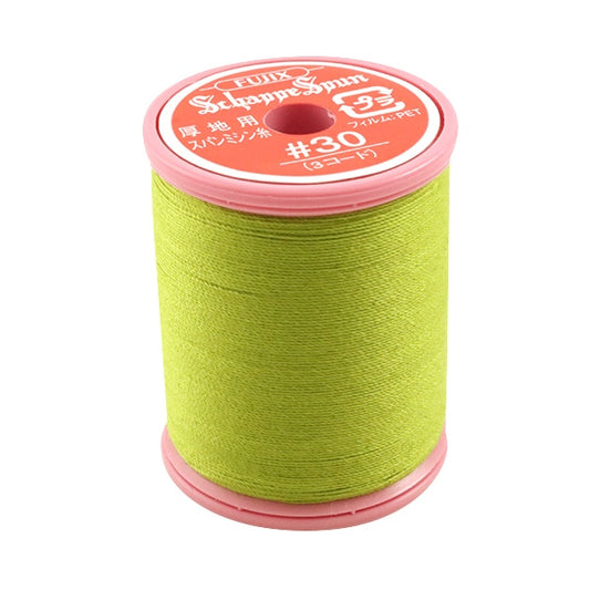 Sewing machine thread "Shappespan thick ground #30 100m 259th color" FUJIX Fujix