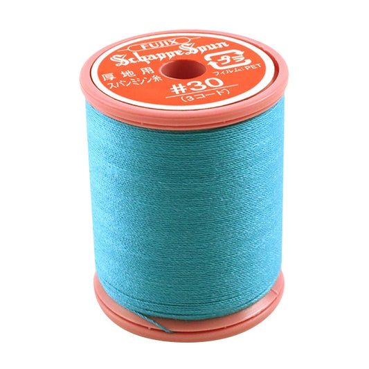 Sewing machine thread "Shappespan thick ground #30 100m 264 No." FUJIX Fujix