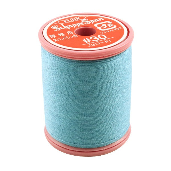 Sewing machine thread "Shappespan thick ground #30 100m 86th color" FUJIX Fujix