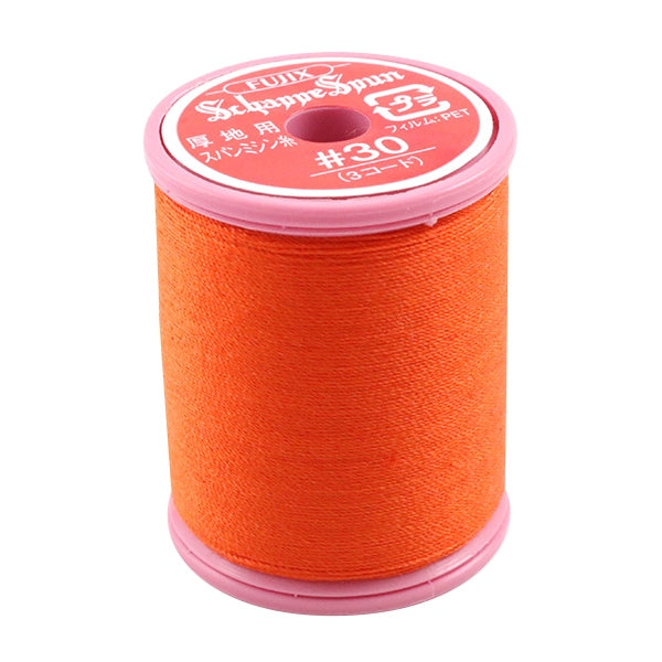 Sewing machine thread "Shappespan thick ground #30 100m 236 No." FUJIX Fujix