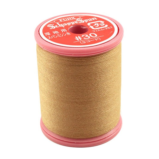 Sewing machine thread "Shappespan thick ground #30 100m 239th color" FUJIX Fujix