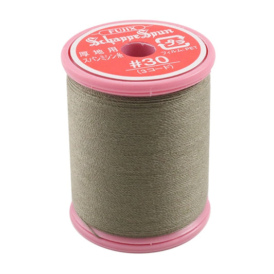 Sewing machine thread "Shappespan thick ground #30 100m 281 color" FUJIX Fujix