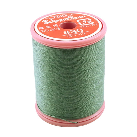 Sewing machine thread "Shappespan thick ground #30 100m 60th color" FUJIX Fujix