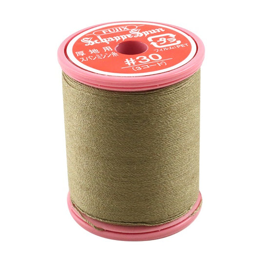 Sewing machine thread "Shappespan thick ground #30 100m 279 color" FUJIX Fujix