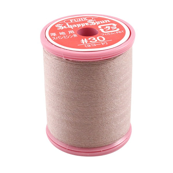 Sewing machine thread "Shappespan thick ground #30 100m 221 color" FUJIX Fujix