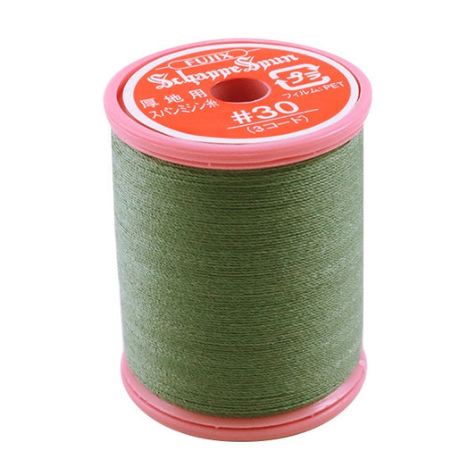 Нитки для швейной машины «Шапппань толстая земля #30 100 м 258 цвет» Fujix Fujix