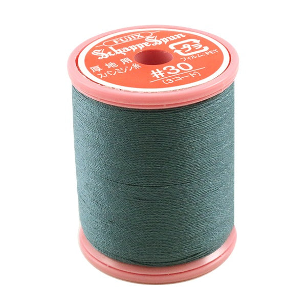 Sewing machine thread "Shappespan thick ground #30 100m 286 No." FUJIX Fujix