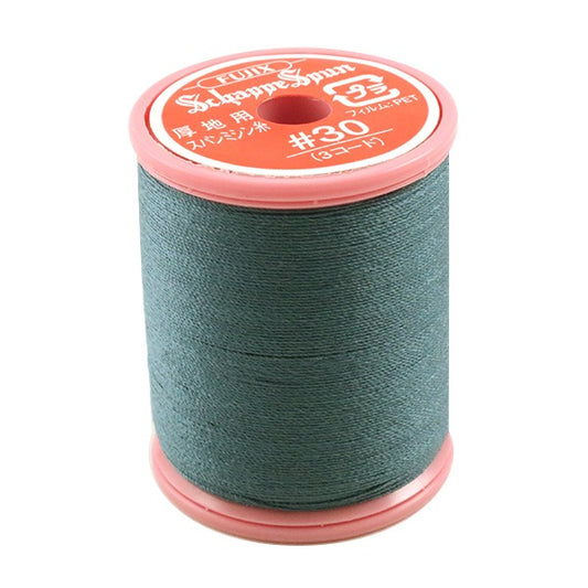 Нитки для швейной машины "Шаппановая толстая земля #30 100 м 286 №" Fujix Fujix