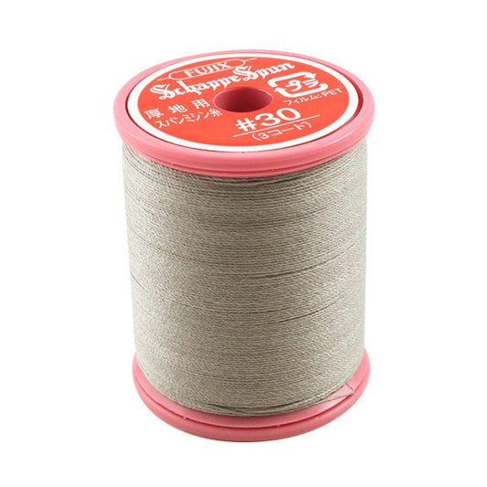 Нитки для швейной машины "Шаппановая толстая земля #30 100 м 289 №" Фуджикс Фуджикс