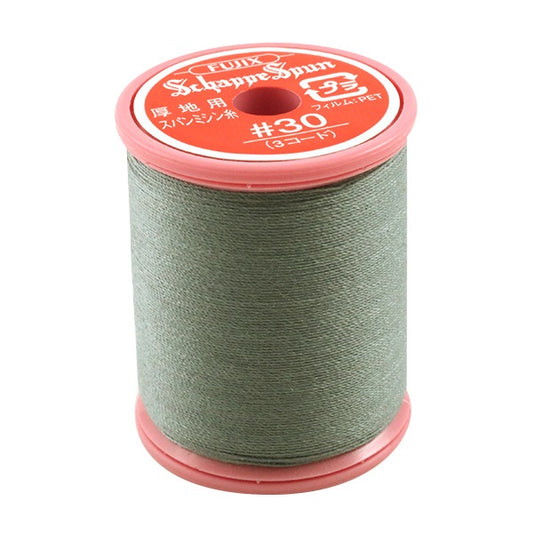 Нитки для швейной машины "Шапппановая толстая земля #30 100 м 166 -й цвет" Fujix Fujix