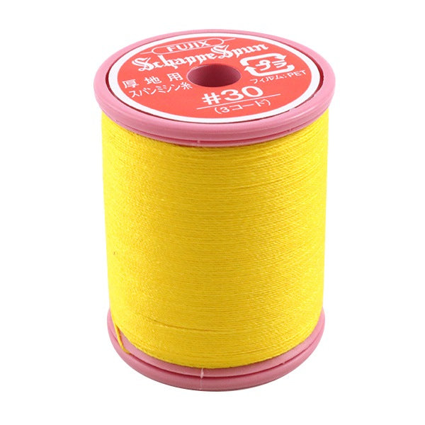 Sewing machine thread "Shappespan thick ground #30 100m 228 color" FUJIX Fujix