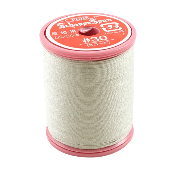 재봉사 "두꺼운지면 #30 100m 282 컬러에 대한 Shappespan"Fujix Fujix